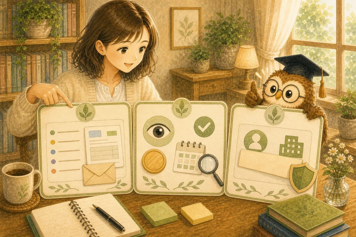 用件は箇条書き・金額と期日は自分の目で・宛名は伏せて貼る、という今日のポイント