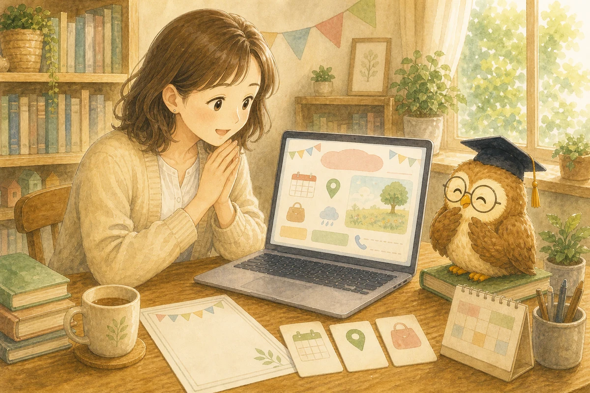 整った案内文が返ってきて少し驚く相談者